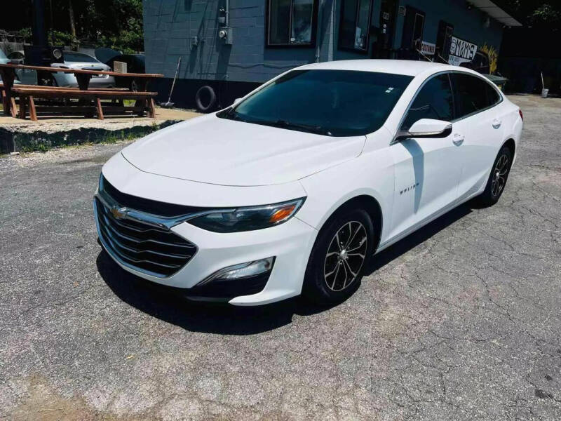 2020 Chevrolet Malibu for sale at M&M's Auto Sales & Detail in Kansas City KS