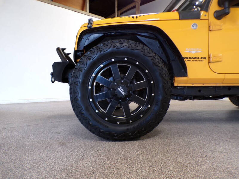 2012 Jeep Wrangler Unlimited Sahara