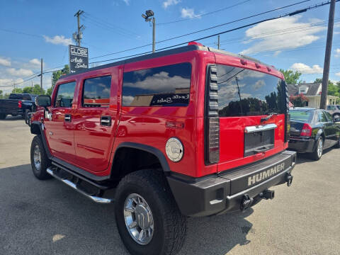 2004 HUMMER H2