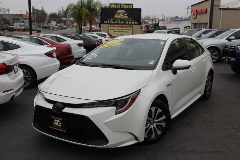 2020 Toyota Corolla Hybrid LE