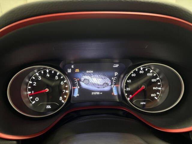 2018 Jeep Compass Trailhawk