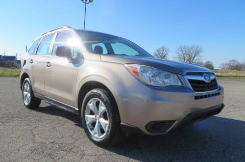 2015 Subaru Forester for sale at Eddie Auto Brokers in Willowick OH