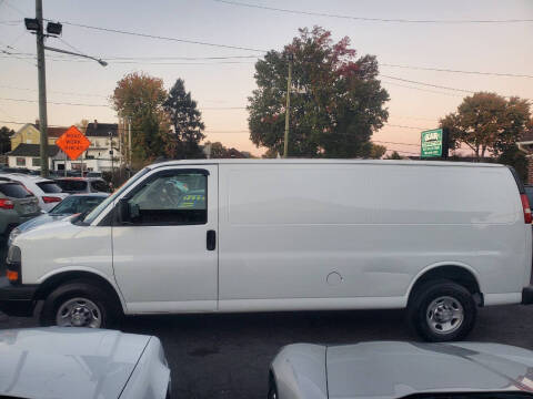 2018 Chevrolet Express 2500