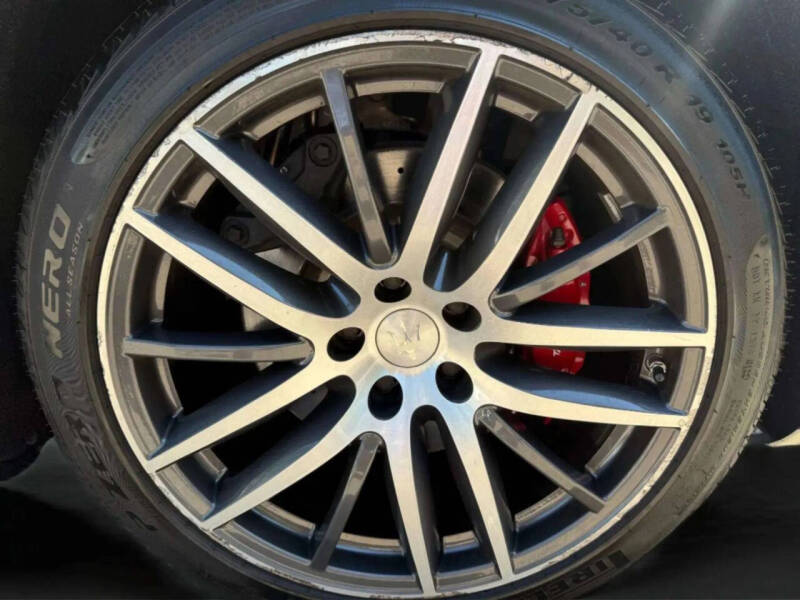 2019 Maserati Ghibli SQ4