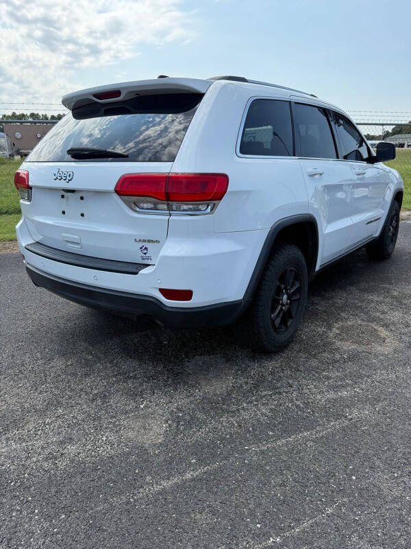 2018 Jeep Grand Cherokee Laredo