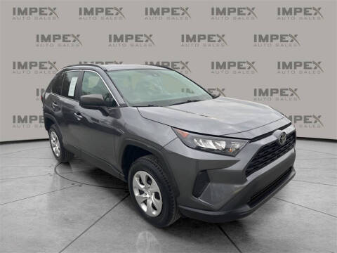 2021 Toyota RAV4 LE