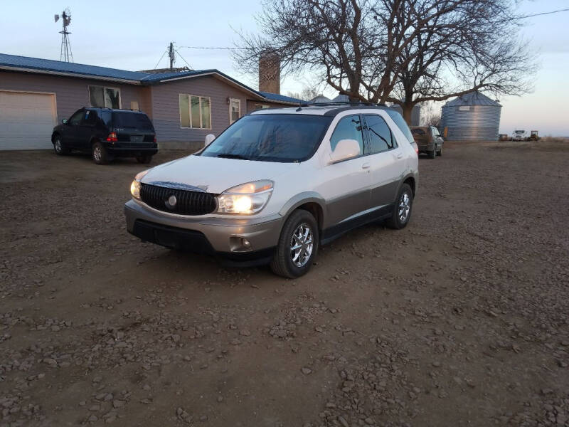 2004 Buick Rendezvous for sale at B&M Auto Sales and Service LLP in Marion SD