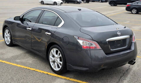2012 Nissan Maxima 3.5 S