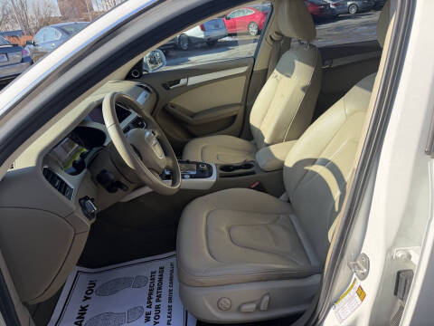 2012 Audi A4 2.0T quattro Prestige