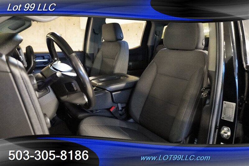 2019 Chevrolet Silverado 1500