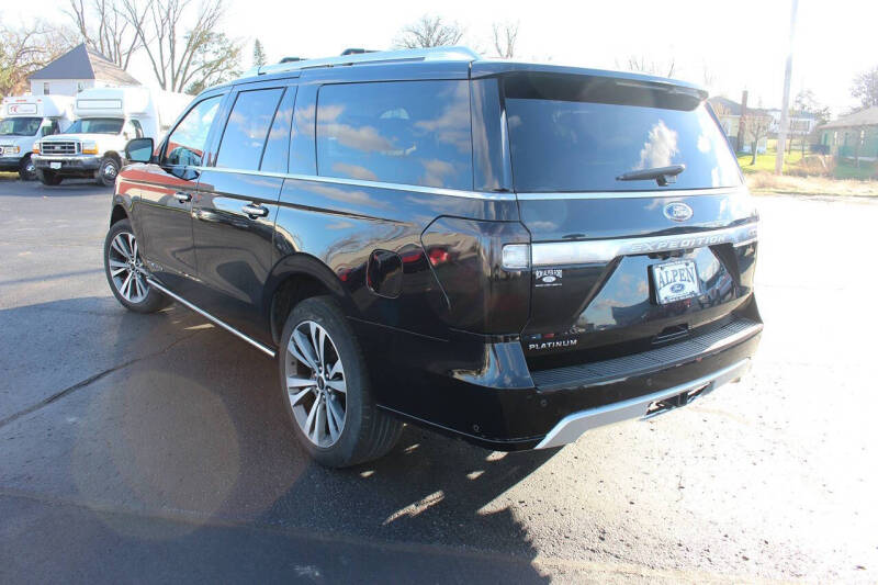 2021 Ford Expedition MAX Platinum