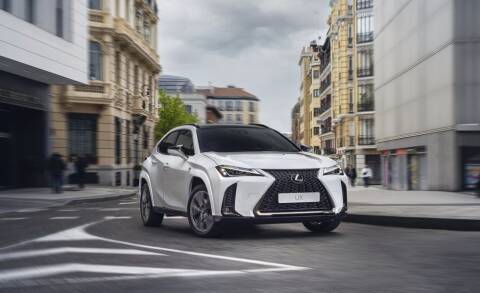 2023 Lexus UX 250h for sale at Diamante Leasing in Brooklyn NY