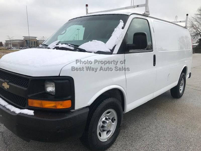 2014 Chevrolet Express 2500