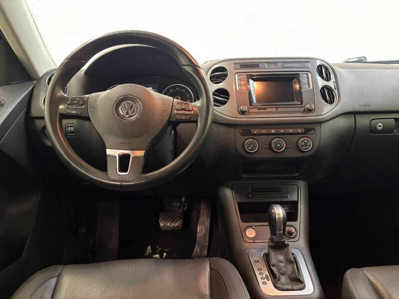 2016 Volkswagen Tiguan 2.0T S