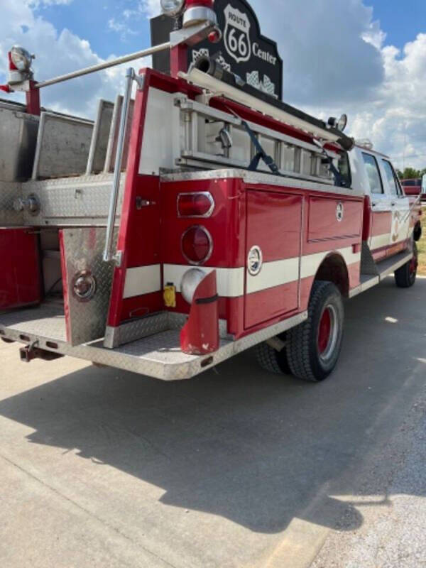 1991 FORD F450 SD DRW 4x4 Diesel Brush Fire Truck for sale at 66 Auto Center and The Dent Shop in Joplin, MO