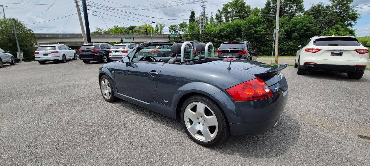 2005 Audi TT for sale at German Automotive Service & Sales in Knoxville, TN