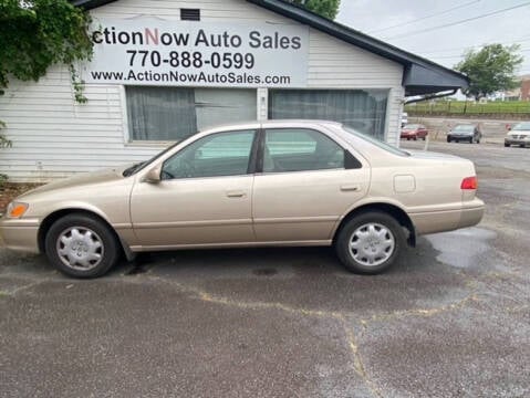 2001 Toyota Camry for sale at ACTION NOW AUTO SALES in Cumming GA