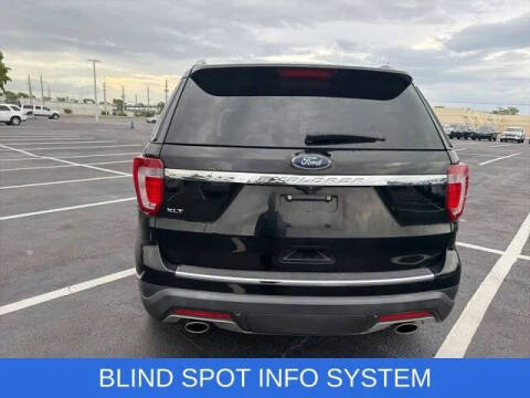 2018 Ford Explorer XLT