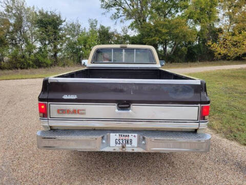 1985 GMC Sierra 1500HD Classic