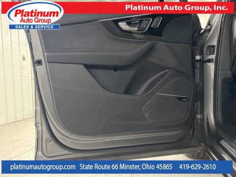 2018 Audi Q7 3.0T quattro Prestige