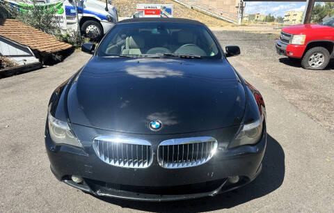 2004 BMW 6 Series 645Ci
