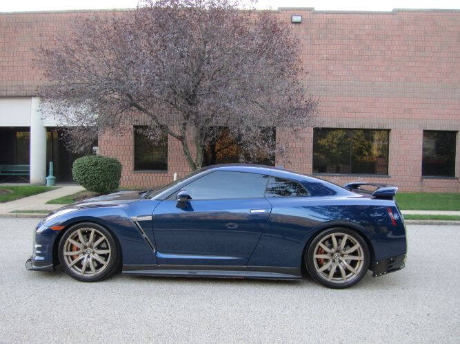 2014 Nissan GT-R Premium