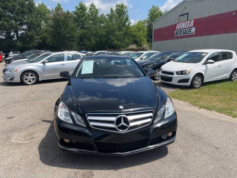 2010 Mercedes-Benz E-Class E 350