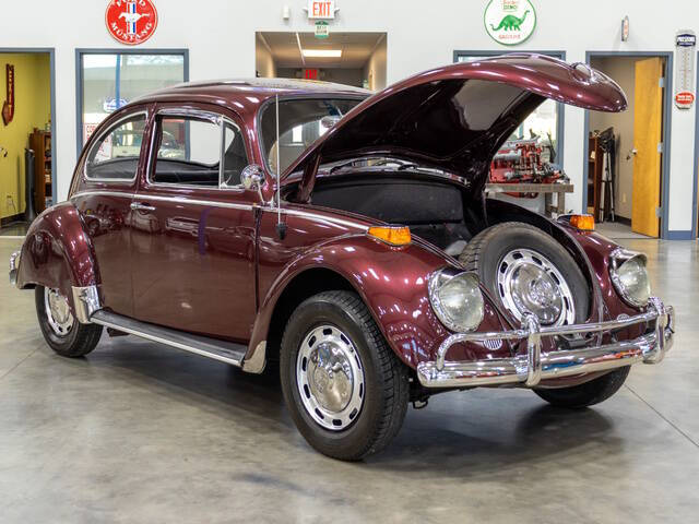 1966 Volkswagen Beetle