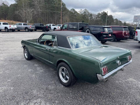 1965 Ford Mustang GT A Code