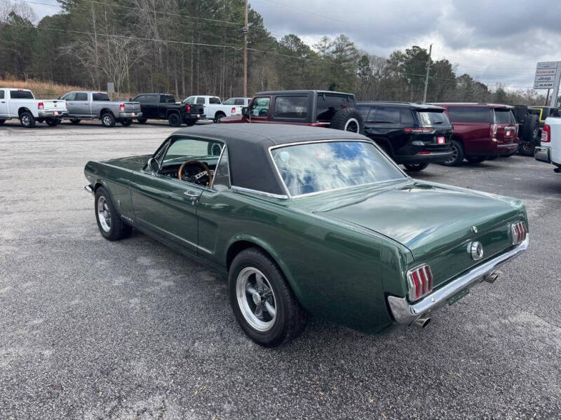 1965 Ford Mustang GT A Code