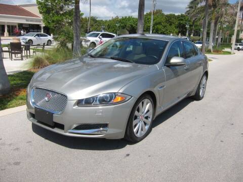 2014 Jaguar XF for sale at The Car Vault in Holliston MA