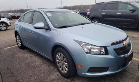 2011 Chevrolet Cruze for sale at Perfect Auto Sales in Palatine IL