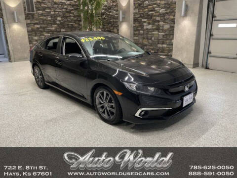 2019 Honda Civic for sale at Auto World Used Cars in Hays KS