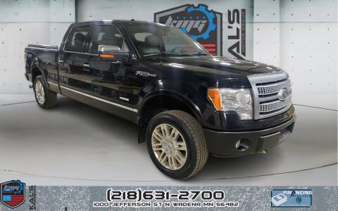 2011 Ford F-150 for sale at Kal's Motor Group Wadena in Wadena MN