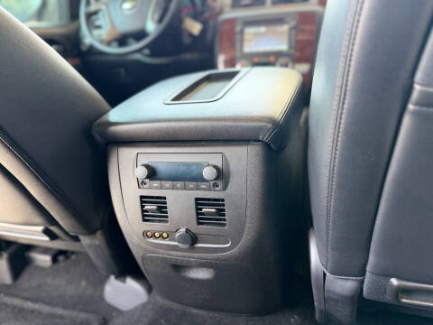 2012 Chevrolet Avalanche LTZ