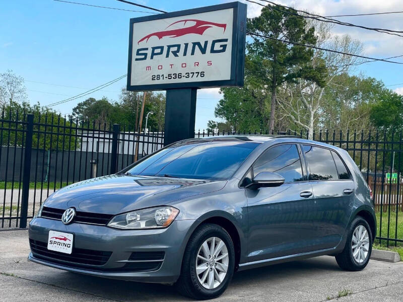 2015 Volkswagen Golf TSI SEL