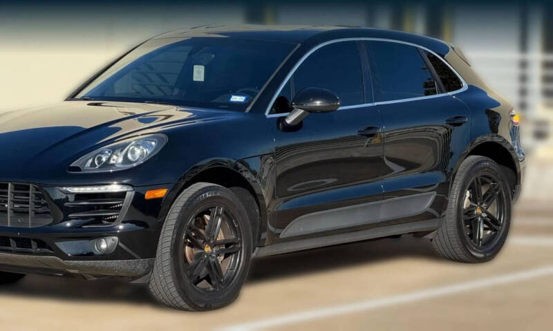 2016 Porsche Macan S