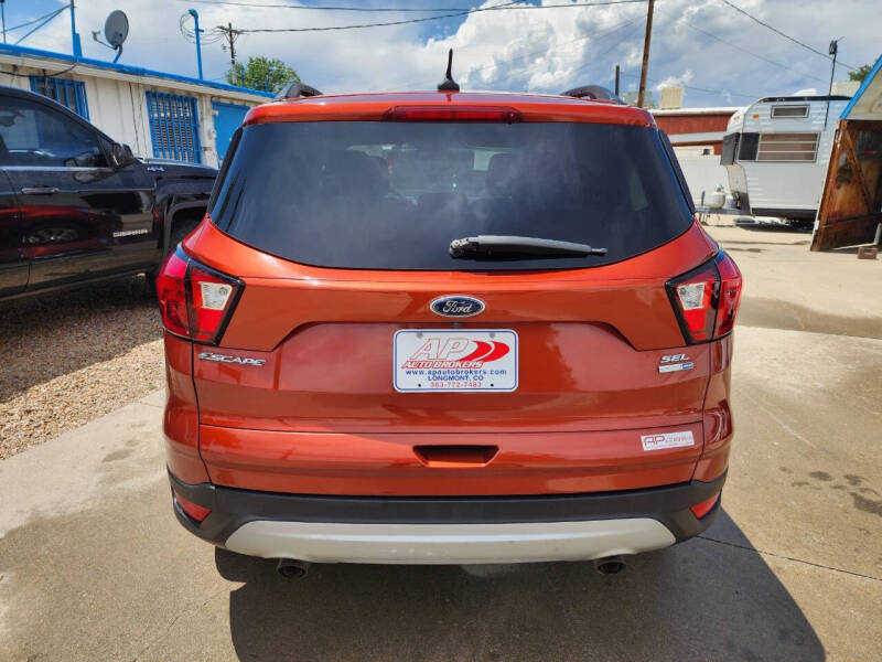 2019 Ford Escape SEL