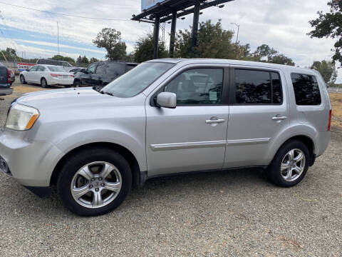2012 Honda Pilot EX