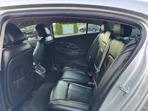 2015 Buick LaCrosse Leather