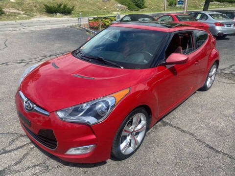 2012 Hyundai Veloster for sale at Premier Automart in Milford MA