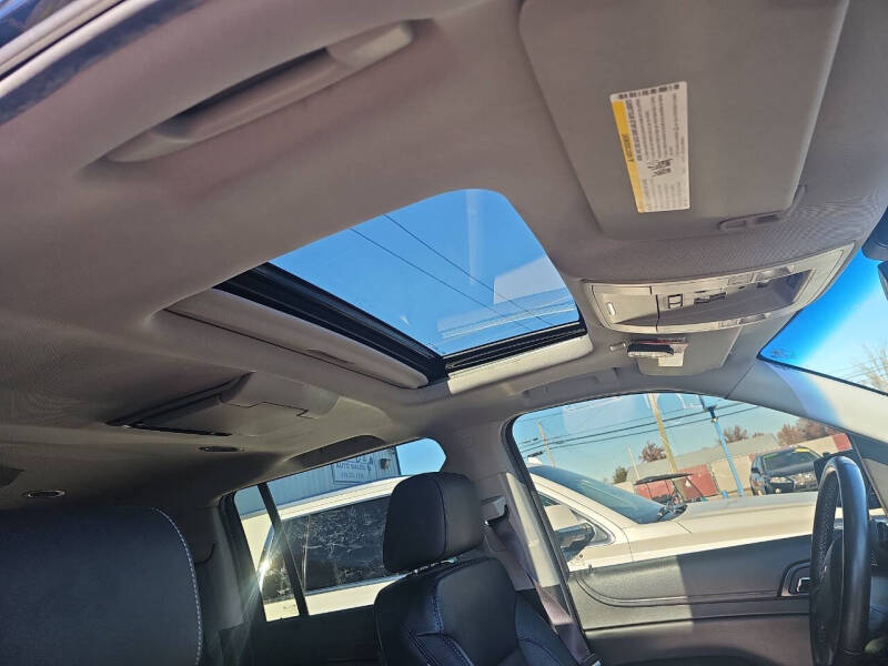 2017 Chevrolet Suburban LT