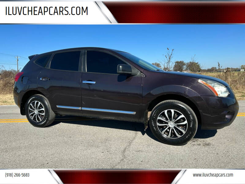 2013 Nissan Rogue for sale at ILUVCHEAPCARS.COM in Tulsa OK