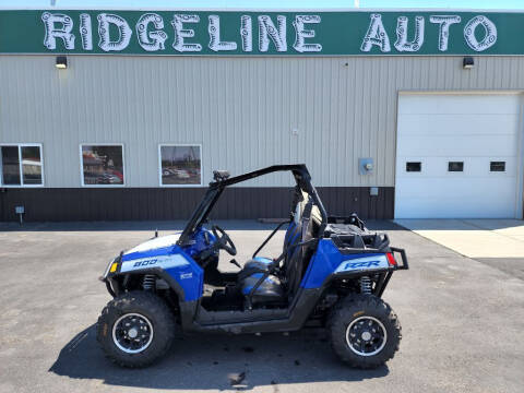 2012 Polaris RZR 800 for sale at RIDGELINE AUTO in Chubbuck ID