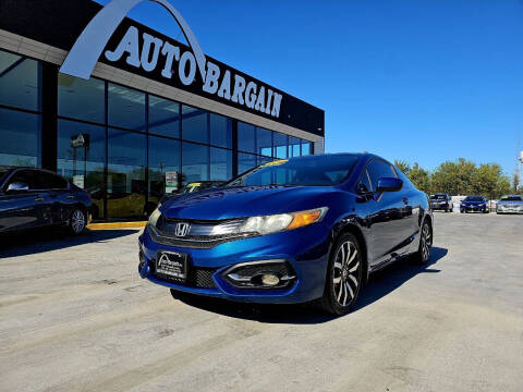 2014 Honda Civic for sale at AUTO BARGAIN, INC in Oklahoma City OK