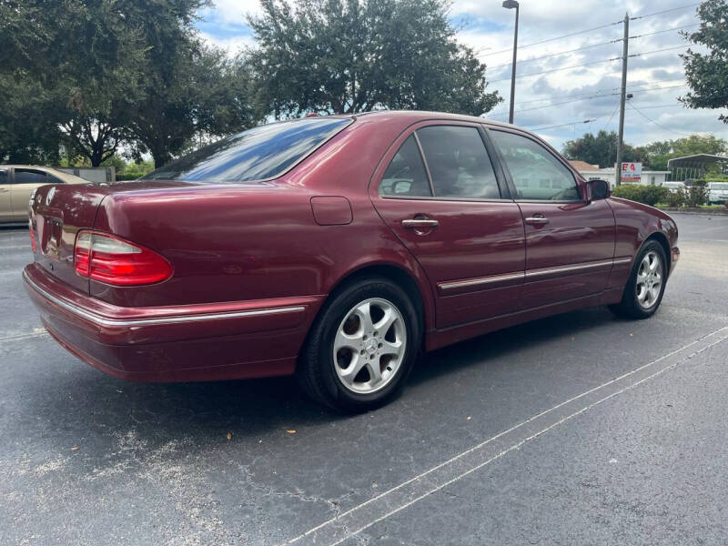 2002 Mercedes-Benz E-Class E 320