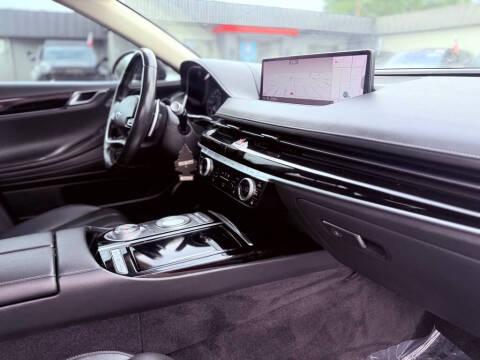 2022 Genesis G80