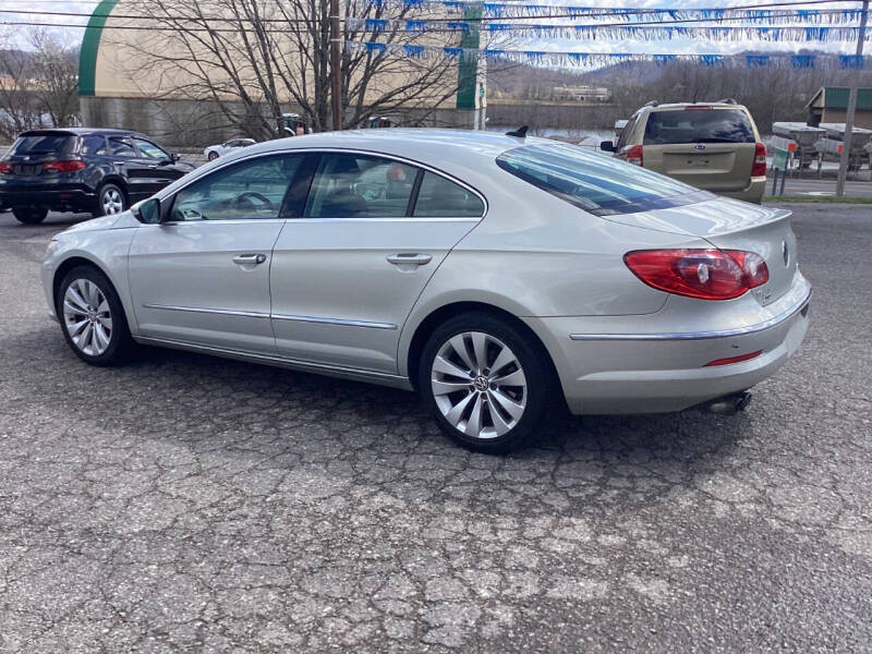 2012 Volkswagen CC Sport