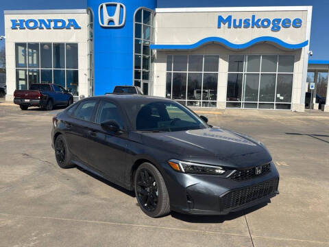 2025 Honda Civic Hybrid for sale at HONDA DE MUSKOGEE in Muskogee OK