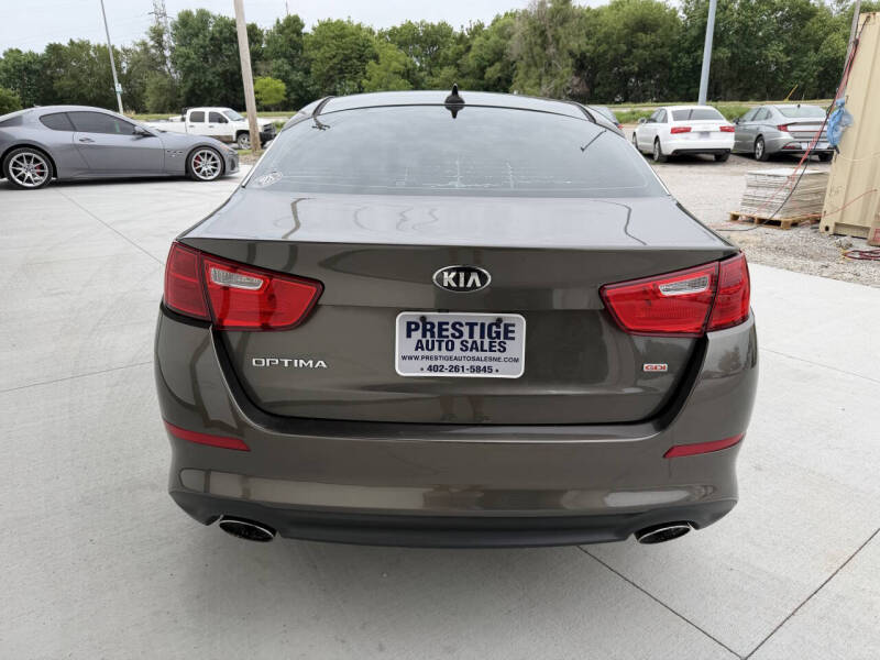 2015 Kia Optima LX